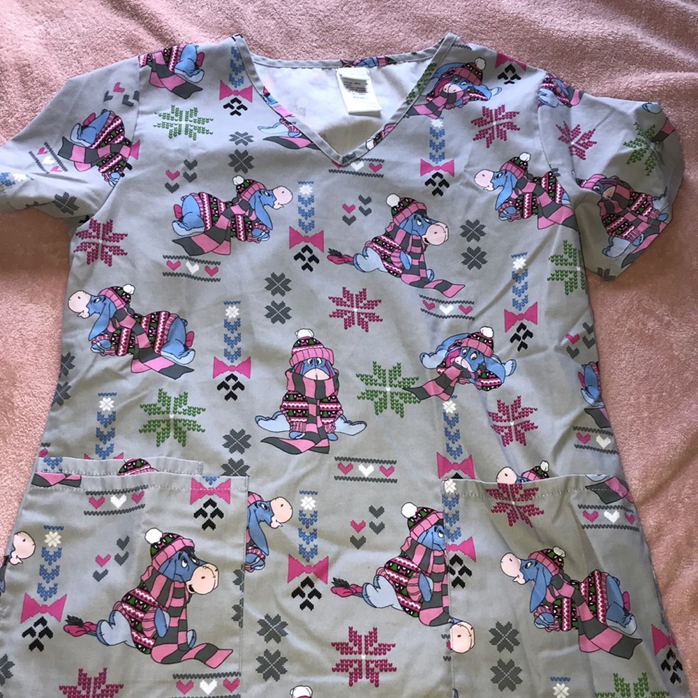Disney XS scrub top